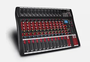 Mi CT-120S Mixer ya Analog ya Channel 12 yenye Bluetooth & USB
