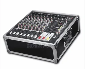 12-Channel Powered Mixer na Rack Case (1200W x 2)