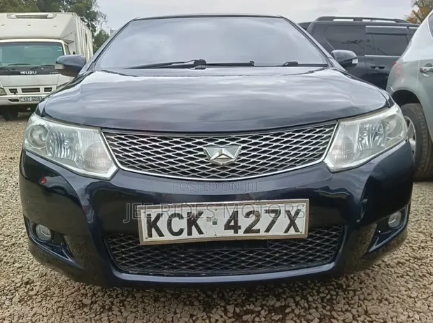 Toyota Allion 2010 Burgundy - 1