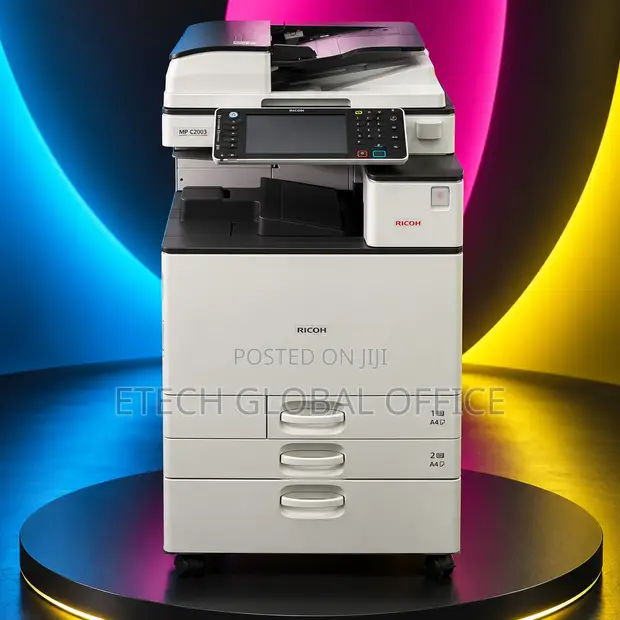 Ricoh MP C2003 Color Multifunction Printer - 1