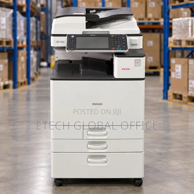 Ricoh MP C2003 Network-Ready Color Copier - 1