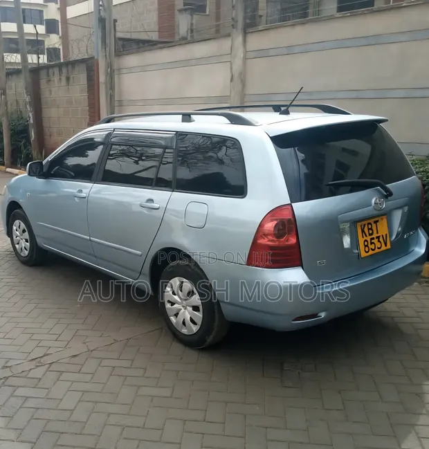 Toyota Corolla Fielder 2006 Bluu - 1
