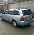 Toyota Corolla Fielder 2006 Bluu - 1