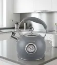 Temperature Display Whistling Kettle (3L, Induction Friendly) - 2