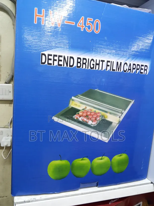 Defend Bright HW-450 Film Capper - 1