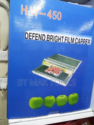 Defend Bright HW-450 Film Capper