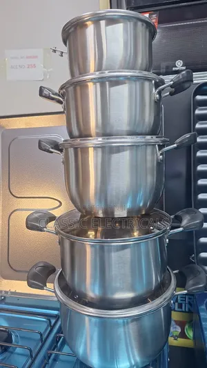 10 Pcs Smart Raha Stainless Steel Cookware Set