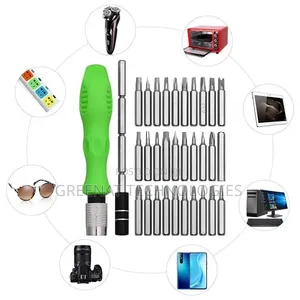 32-in-1 Precision Screwdriver Set - Phone Repair Kit