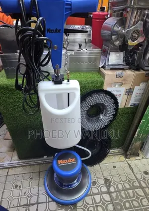 Kzurb Multifunctional Floor Scrubber - Mpya Kabisa