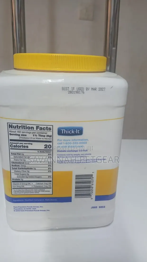 Thick-It Original Thickener Powder Chakula & Vinywaji 36 Oz - 1