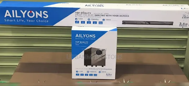 AILYONS SB501K 2.1CH Soundbar na Subwoofer - 1