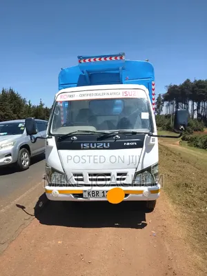 Isuzu NKR 4.3L Truck 2012 White