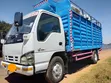 Isuzu NKR 4.3L Lori 2012 Nyeupe - 4