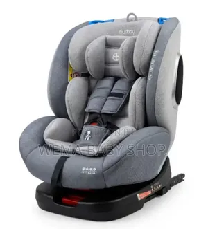 Burbay ISOFIX 360° Rotating Baby Car Seat