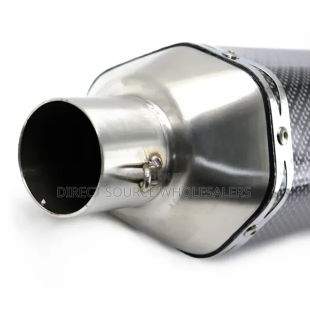 Racing Style Motorcycle Muffler - 1