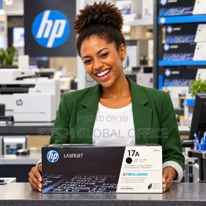 HP 17A Toner Halisi kwa LaserJet Pro MFP M130a