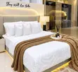 Premium Pleated Wave Duvet Cover Set (Includes Flat Sheet) - 4
