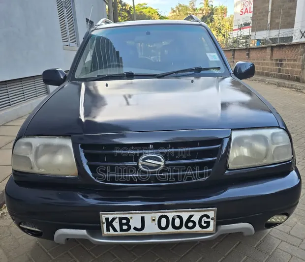 Suzuki Escudo 2002 - 1