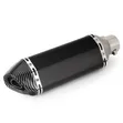 Motorcycle Exhaust Muffler - Carbon Fiber Finish - 2