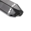 Motorcycle Exhaust Muffler - Carbon Fiber Finish - 3