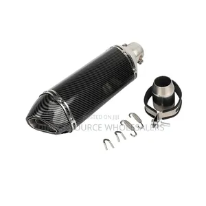 Modified Motorcycle Exhaust Pipe with Accessories