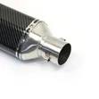 Modified Motorcycle Exhaust Pipe with Accessories - 3