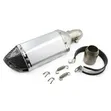 Modified Motorcycle Exhaust Pipe with Accessories - 4