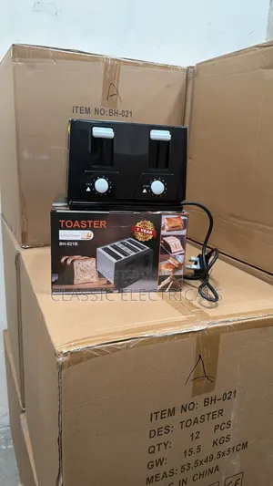 4 Slice Toaster - Brand New