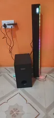 Theater Solutions S0b 602 Sound Bar - 1