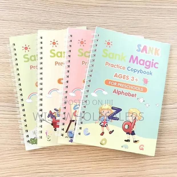 Sank Magic Reusable Practice Copybook Set - 1