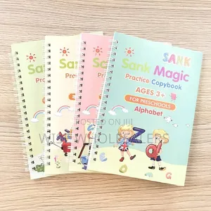 Sank Magic Reusable Practice Copybook Set