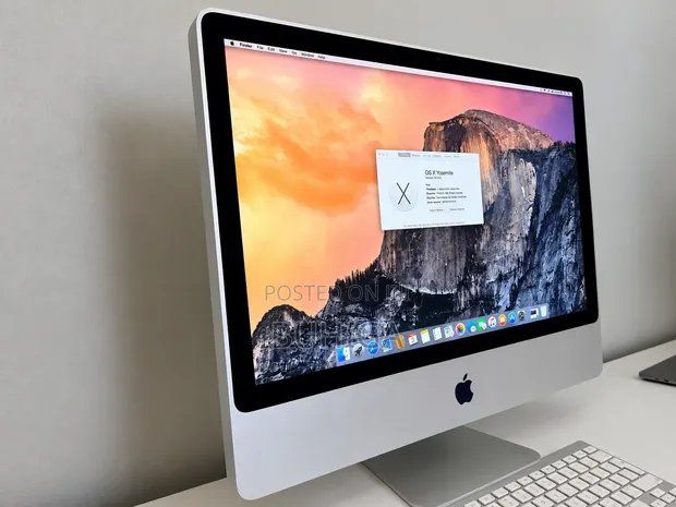 Apple iMac 21.5-inch (Late 2013) - 8GB RAM, 500GB HDD - 1