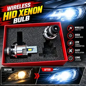 D2R HID-Style LED Headlight Bulbs (Pair)