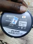250m Uzi wa Uvuvi 0.45mm 16kg/35lb Wazi kutoka Japan - 1