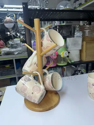 6pcs Ceramic Cups