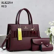 Mfuko wa Ngozi wa 3-in-1 Tote - 1