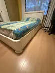Twin Bed with Pull-Out Mattress - 1