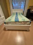 Twin Bed with Pull-Out Mattress - 2