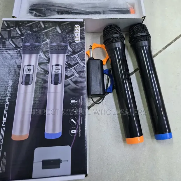 LT-125 Wireless Microphone Set kwa Kanisa - 1