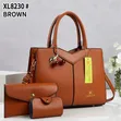 Set ya Mikoba 3-in-1 Bora - 1
