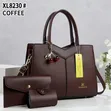 Set ya Mikoba 3-in-1 Bora - 2