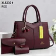 Set ya Mikoba 3-in-1 Bora - 3