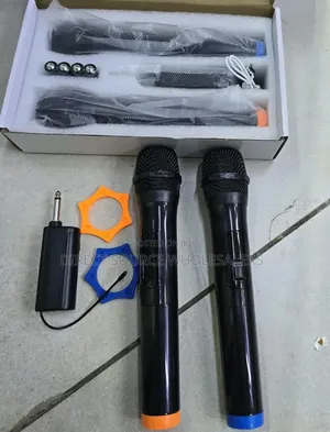 LT-125 Dual Wireless Microphone Set for DJs & MCs