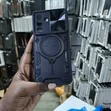 Samsung A17 Hard Cover na Camera Shield na Stand - 2