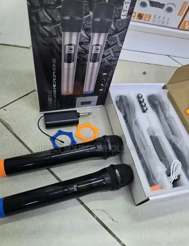 LT-125 Wireless Microphones kwa Hotuba za Umma - 1