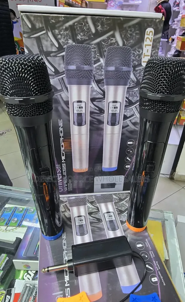 LT-125 UHF Wireless Microphone Set - 1