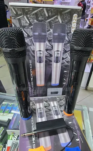 LT-125 UHF Wireless Microphone Set