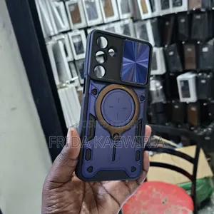 Samsung A57 5G Case with Camshield and Stand