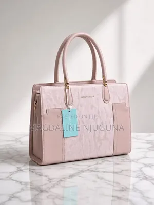 Pretty Classic Handbag - Genuine Leather