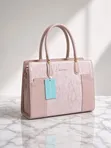 Pretty Classic Handbag - Genuine Leather - 1